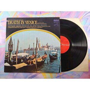 Death In Venice (Record, 1971) VG+ LSC-3224 Rockaway Pressing